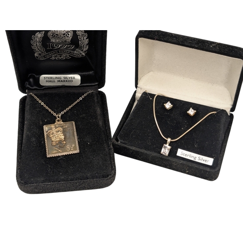 670 - Silver Jewellery