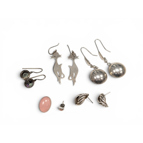 671 - Silver Earrings