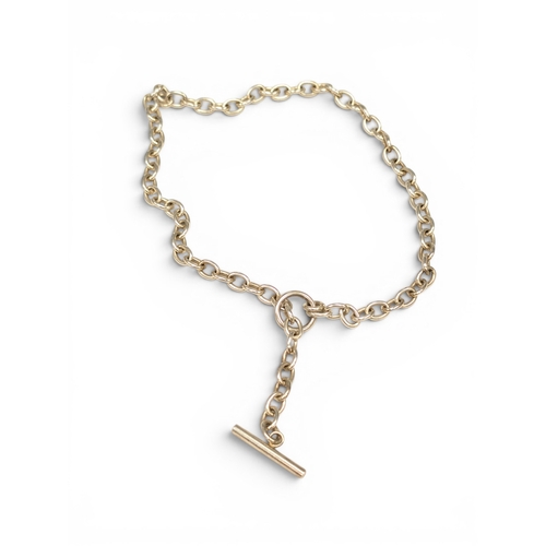 677 - Silver Chain, 27 grams
