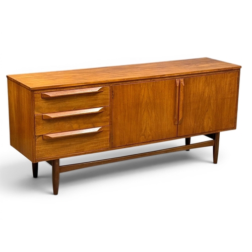 179 - A Teak Sideboard. C.1970. 175.5x46.5x79cm.