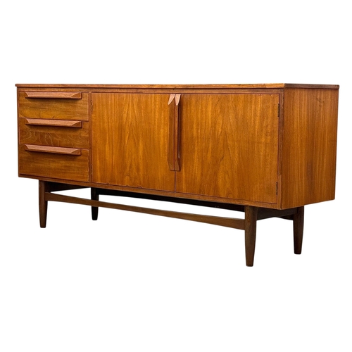 179 - A Teak Sideboard. C.1970. 175.5x46.5x79cm.