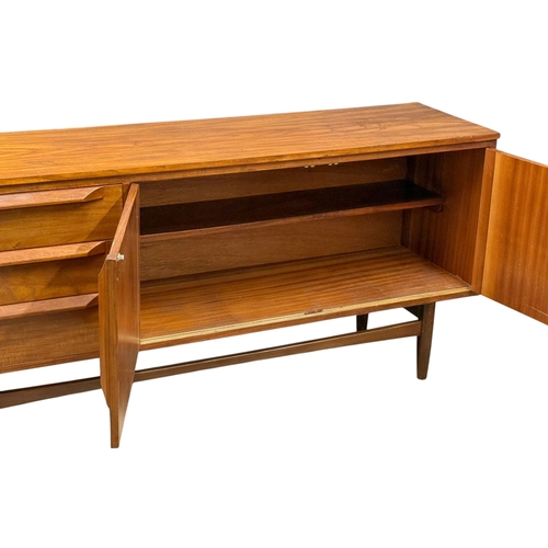 179 - A Teak Sideboard. C.1970. 175.5x46.5x79cm.