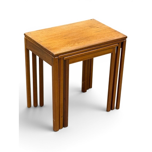 184 - A McIntosh Teak Nest of Tables. C.1970.