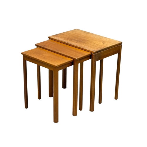184 - A McIntosh Teak Nest of Tables. C.1970.