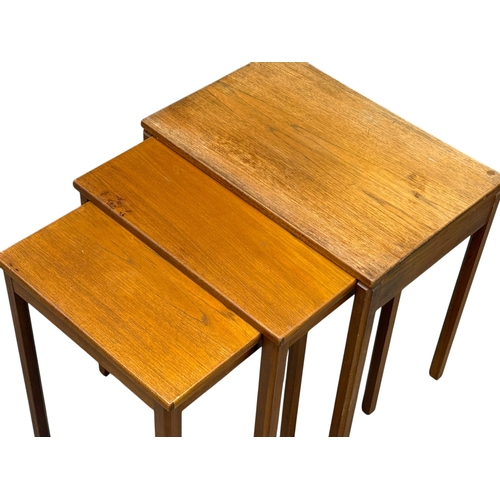 184 - A McIntosh Teak Nest of Tables. C.1970.