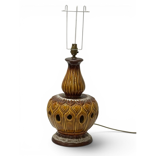 190 - A Large West German Table Lamp. C.1970. 46.5cm.