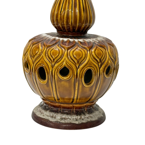 190 - A Large West German Table Lamp. C.1970. 46.5cm.