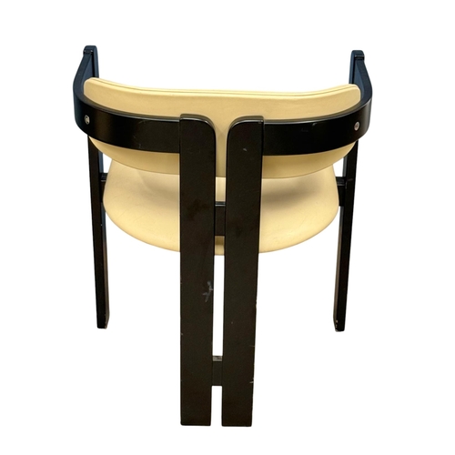 181 - A Set of Six Pamplona Style Dining Chairs. In the manner of Augusto Savini for Pozzi.
