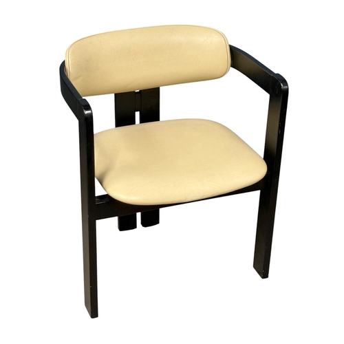 181 - A Set of Six Pamplona Style Dining Chairs. In the manner of Augusto Savini for Pozzi.