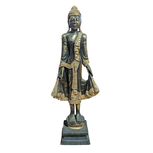 Large Thai Buddhist statue, 88.5cm