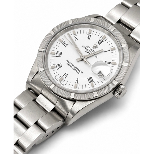 A Rolex Oyster Perpetual Date Watch.