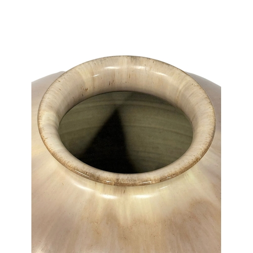 A Carrigaline Pottery Bulbous-Form Drip-Glaze Vase. County Cork ...