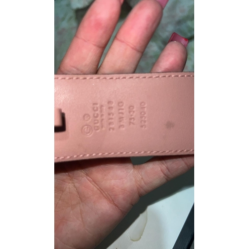 5 - Gucci Belt