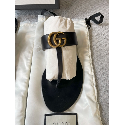 6 - Gucci Sandals