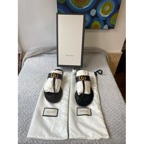 6 - Gucci Sandals