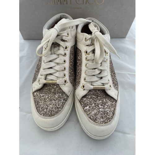 67 - Jimmy Choo Trainers