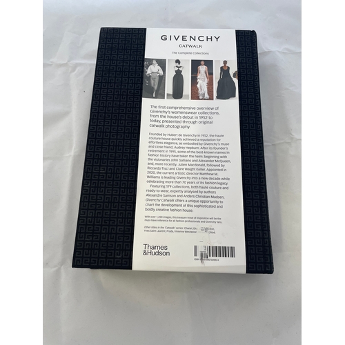 114 - Givenchy Catwalk book