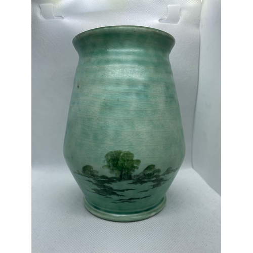 8 - Early Art Deco E. Radford Vase