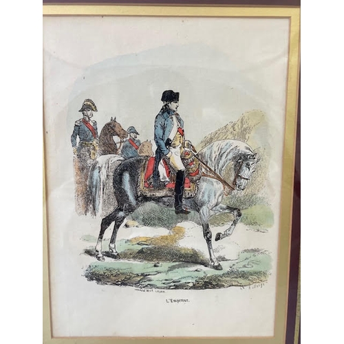 79 - L' Empereur Framed print 1844