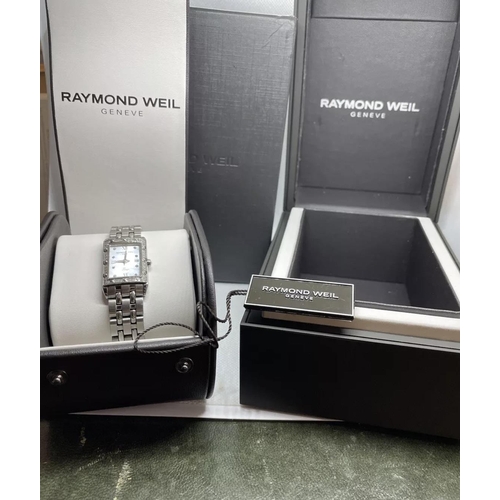 107 - Raymond weil tango watch