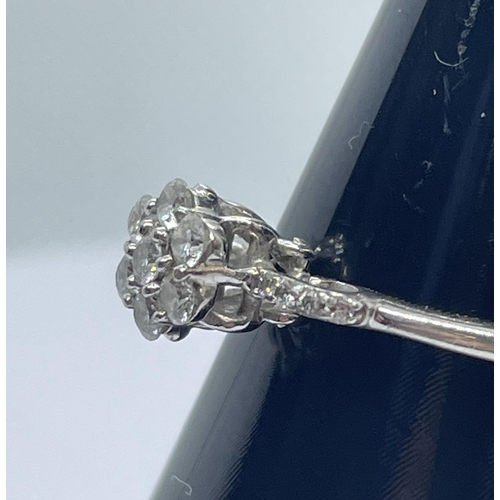 68 - Disney Cinderella diamond ring