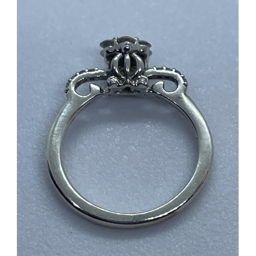 68 - Disney Cinderella diamond ring