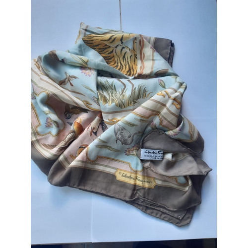 3 - Limited edition Louis Vuitton silk scarf