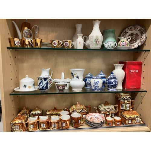 128 - Joblot of ceramics and porcelain items collectables