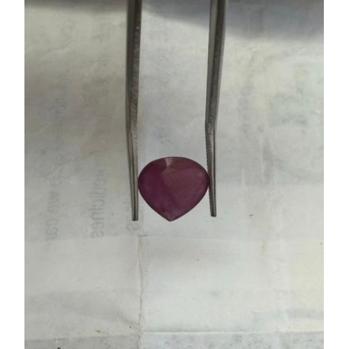 7 - Unheated Madagascan Ruby with GIA certificate