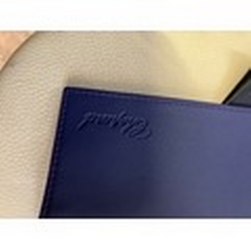 15 - Chopard leather travel wrap case protector for jewellery