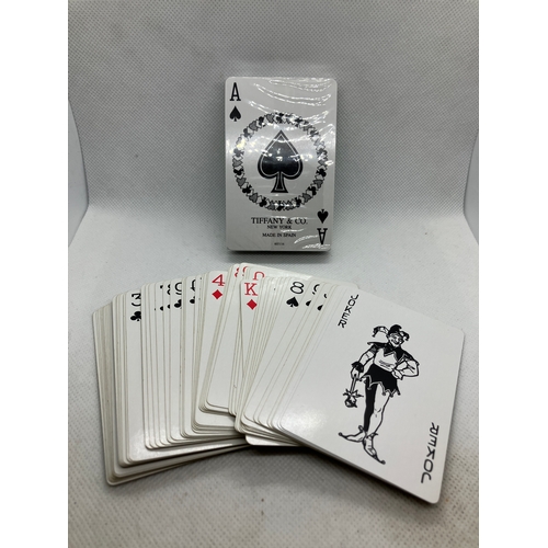 26 - Tiffany & Co playing cards