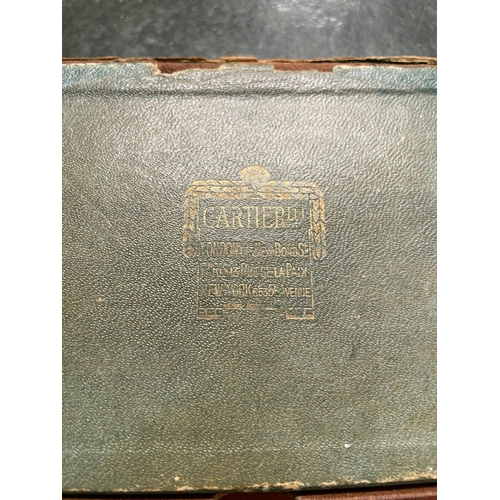 38 - 1920's Cartier Playing cards gift from Aga Khan