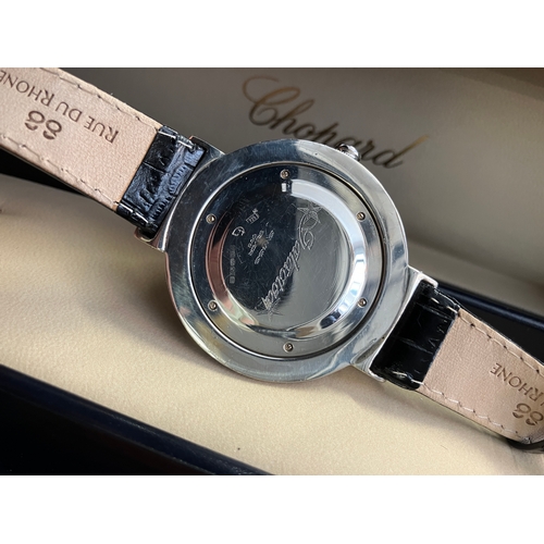 50 - kutchinsky galactica solid 925 silver by chopard Ruby & Diamond watch RRP £9500