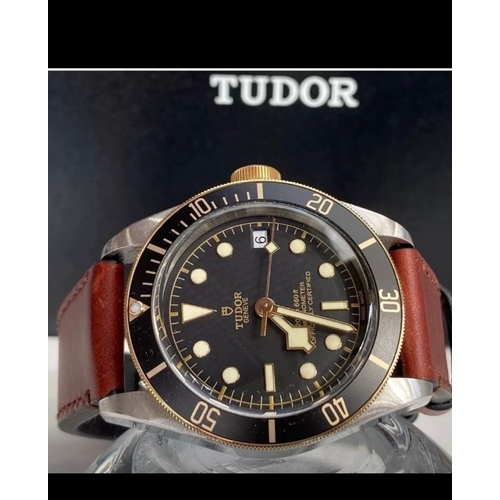 55 - Tudor Black Bay 41mm full set watch