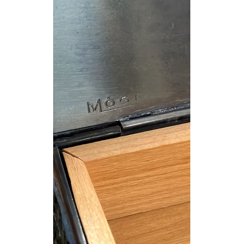 11 - Rare Móga Sándor signed studio box