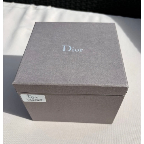 45 - Christian Dior Christal CD113111 Ladies Diamond Bezel Watch – Box & Papers