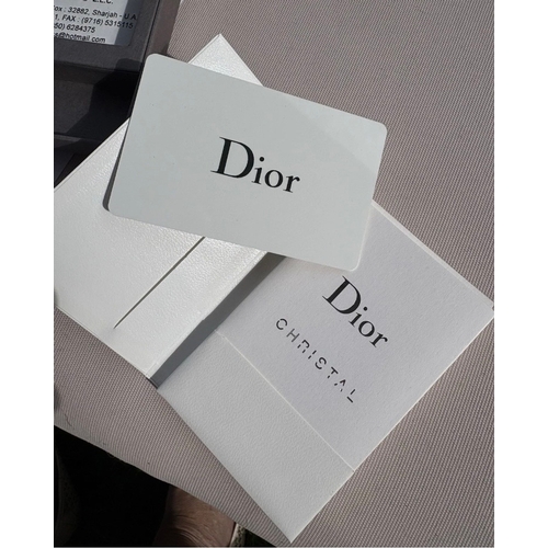 45 - Christian Dior Christal CD113111 Ladies Diamond Bezel Watch – Box & Papers