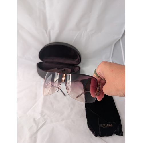 48 - Limited edition Boucheron sunglasses