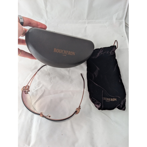 48 - Limited edition Boucheron sunglasses