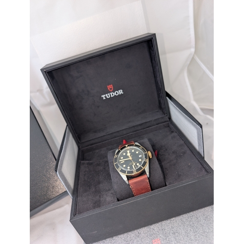 55 - Tudor Black Bay 41mm full set watch