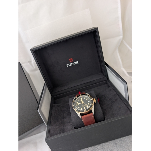 55 - Tudor Black Bay 41mm full set watch