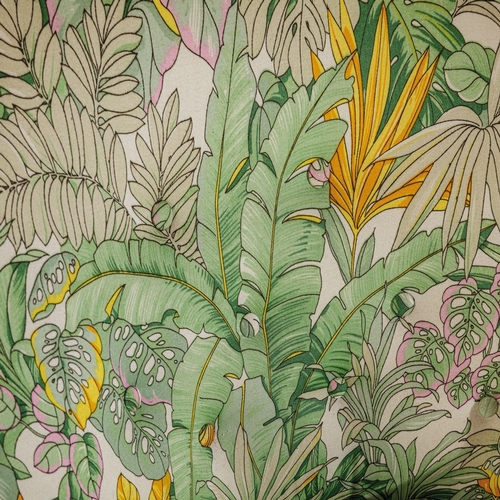 146 - GIO PONTICoppia di poltrone. Legno tornito, tessuto imbottito. Produzione Casa & Giardino anni '40. ... 