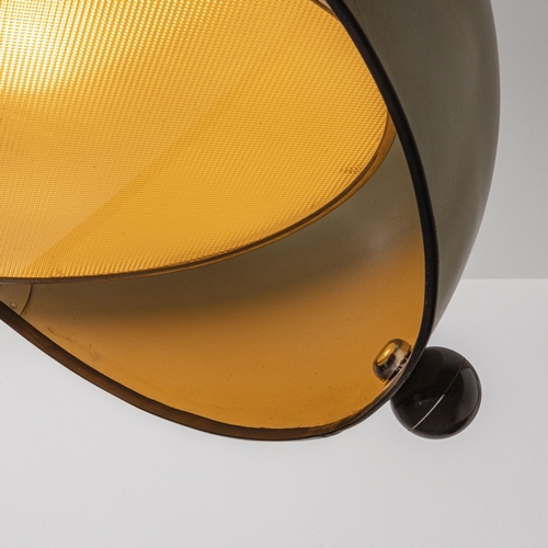 178 - SUPERSTUDIOLampada a sospensione mod. Olook. Metallo cromato, metacrilato, abs. Produzione Design Ce... 