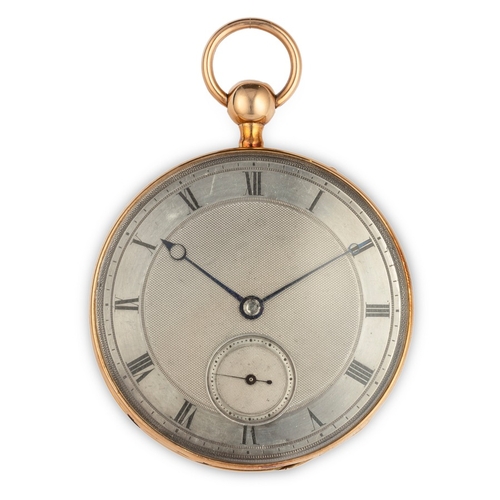 165 - LECOINTE , OROLOGIO DA TASCA IN ORO, CON RIPETIZIONE ORE E QUARTI, FRANCIA 1820 CIRCAEpoca: 1820 cir... 