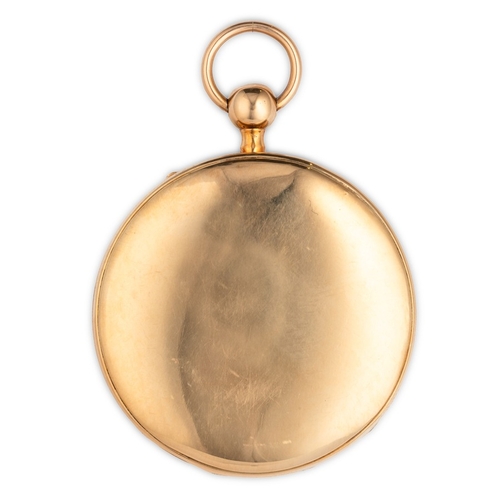 165 - LECOINTE , OROLOGIO DA TASCA IN ORO, CON RIPETIZIONE ORE E QUARTI, FRANCIA 1820 CIRCAEpoca: 1820 cir... 