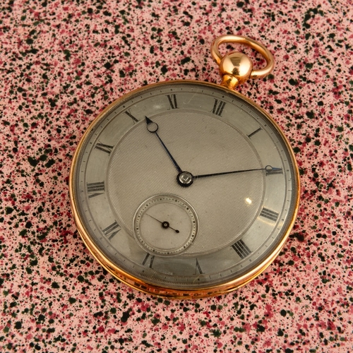 165 - LECOINTE , OROLOGIO DA TASCA IN ORO, CON RIPETIZIONE ORE E QUARTI, FRANCIA 1820 CIRCAEpoca: 1820 cir... 