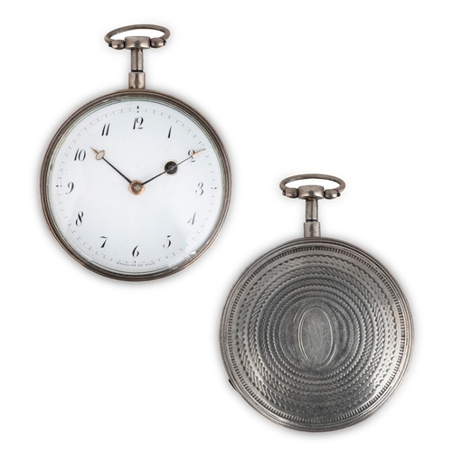 167 - BREGUET ET FILS, OROLOGIO DA TASCA RIPETIZIONE QUARTI, IN ARGENTO, SVIZZERA 1815 CIRCAEpoca: 1815 ci... 