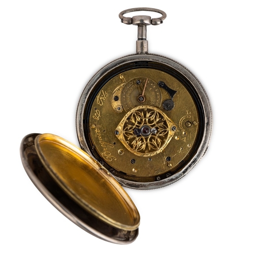 167 - BREGUET ET FILS, OROLOGIO DA TASCA RIPETIZIONE QUARTI, IN ARGENTO, SVIZZERA 1815 CIRCAEpoca: 1815 ci... 