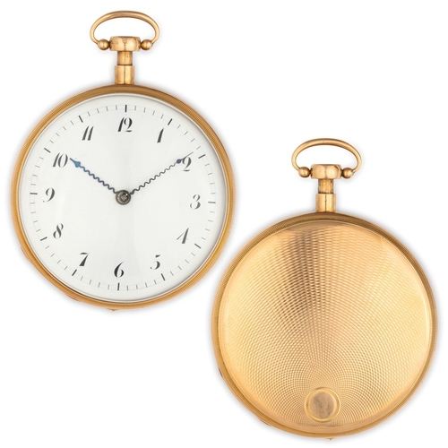 169 - CARILLON, OROLOGIO DA TASCA CON SUONERIA ORE, QUARTI E CARILLON, SVIZZERA 1820 CIRCAEpoca: 1820 circ... 