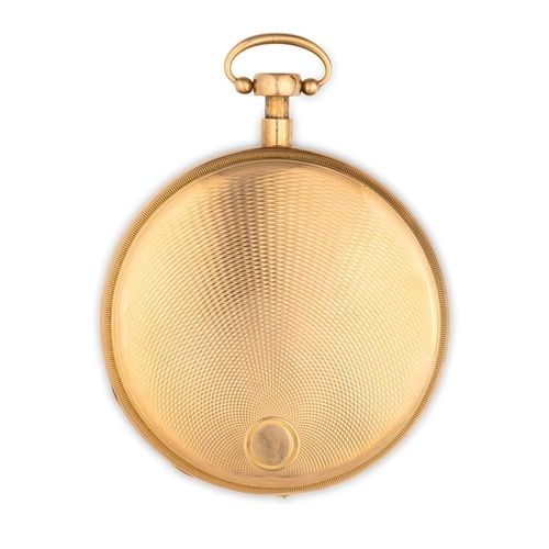 169 - CARILLON, OROLOGIO DA TASCA CON SUONERIA ORE, QUARTI E CARILLON, SVIZZERA 1820 CIRCAEpoca: 1820 circ... 